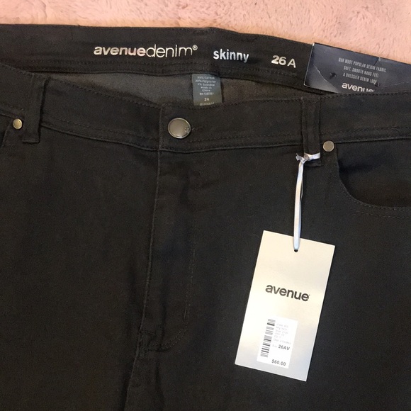 Avenue Denim Butter Jeans Plus - Picture 2 of 6